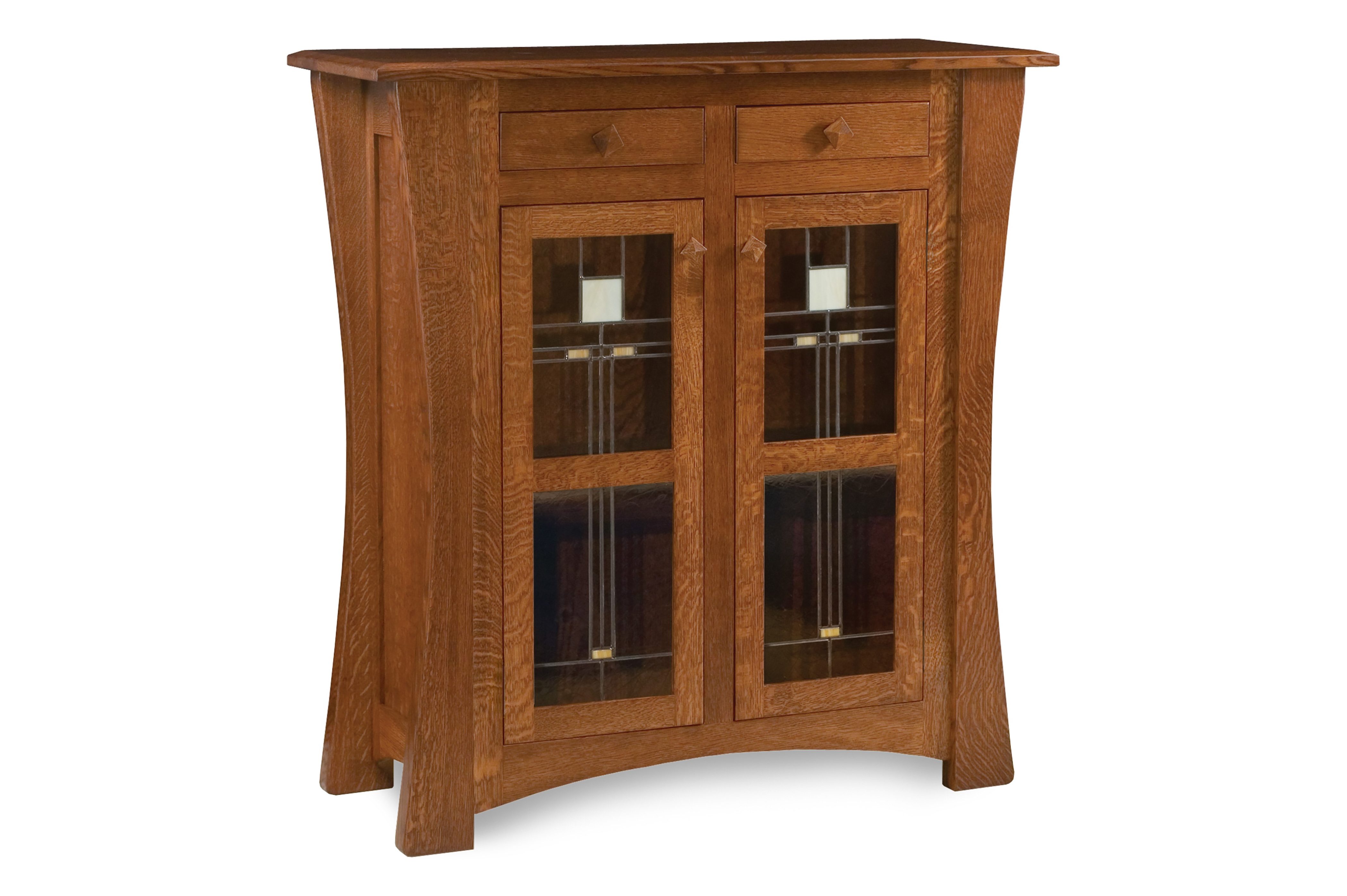 Arts Crafts Cabinet Black Carriage Furniture Arts Crafts Cabinet