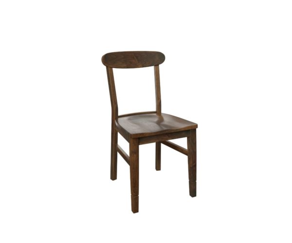 Bellaire Side Dining Chair Brown Maple Earthtone